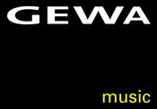 GEWA music